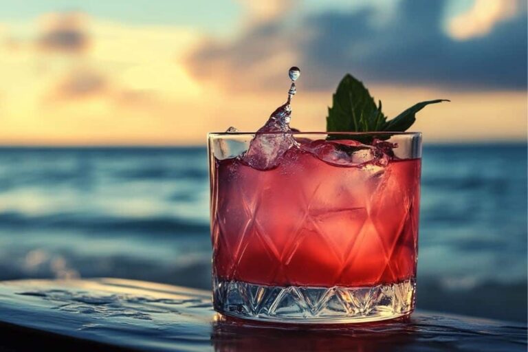 Maraschino Sunset Recipe