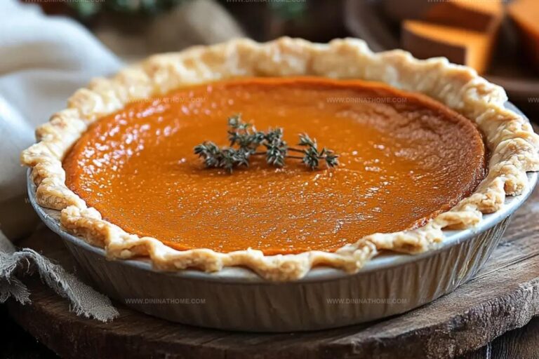 My Favorite Sweet Potato Pie Recipe