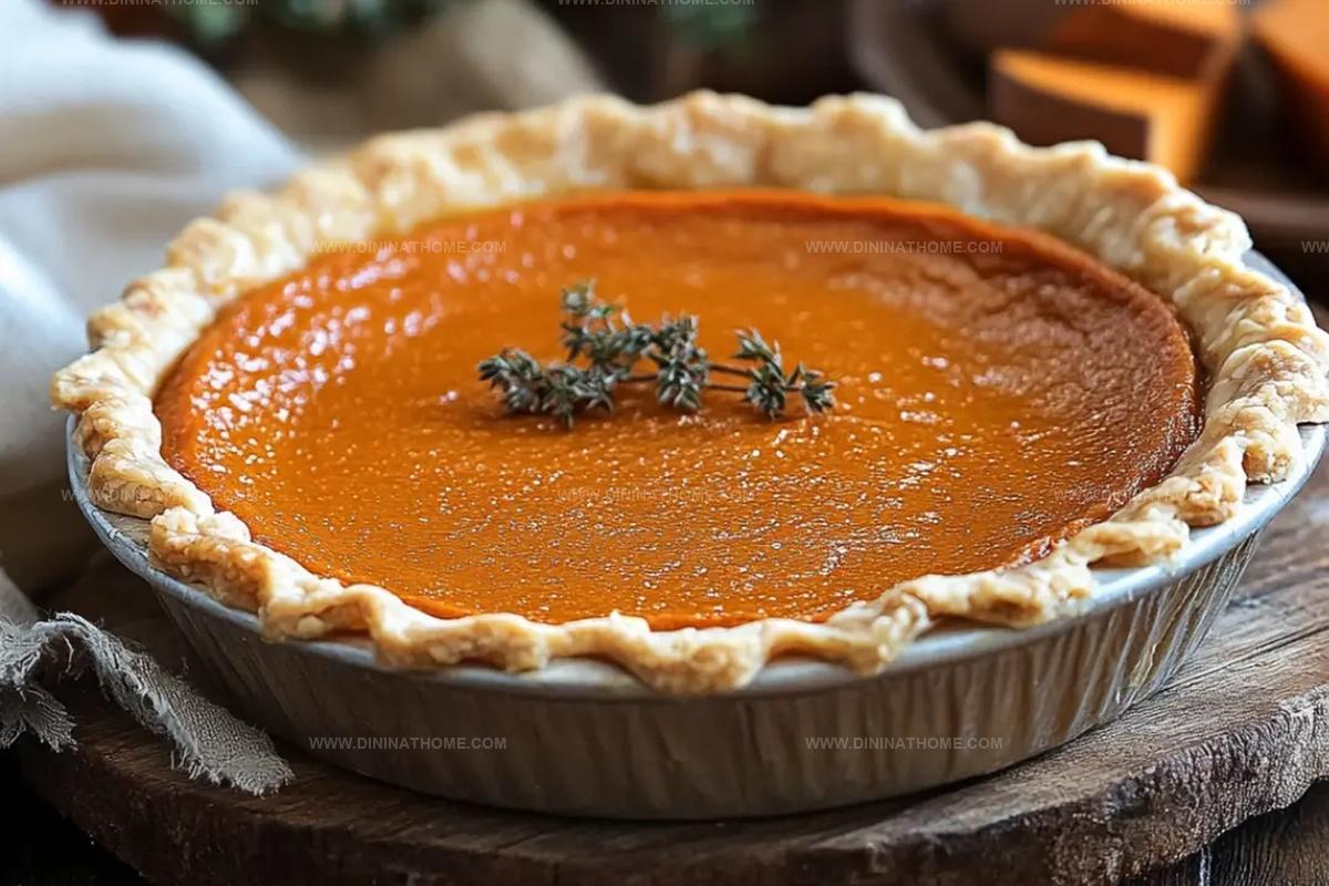 My Favorite Sweet Potato Pie Recipe