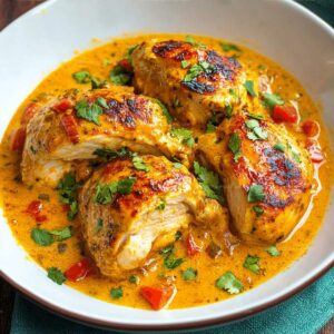 Spicy Brazilian Coconut Chicken Recipe