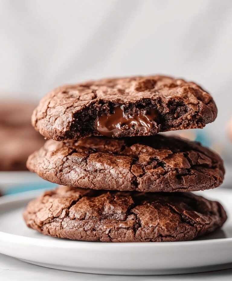 20 Minute Fudgy Chocolate Brownie Cookies Recipe