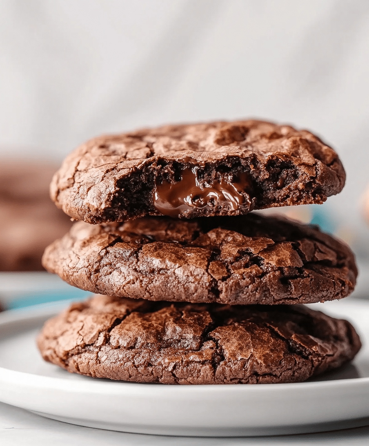 20 Minute Fudgy Chocolate Brownie Cookies Recipe