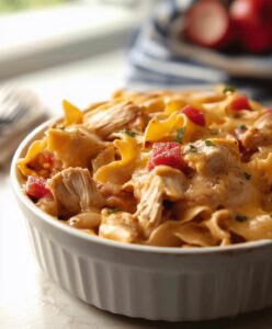 Bbq Ranch Chicken Casserole Recipe