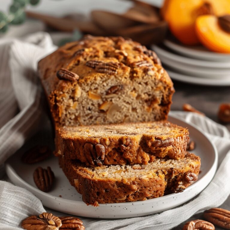 Apricot Pecan Quick Bread Recipe