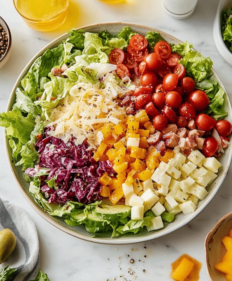 Italian Chop-chop Salad Recipe