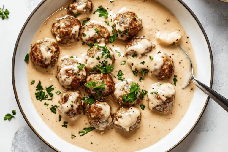 Swedish Meatballs Recipe