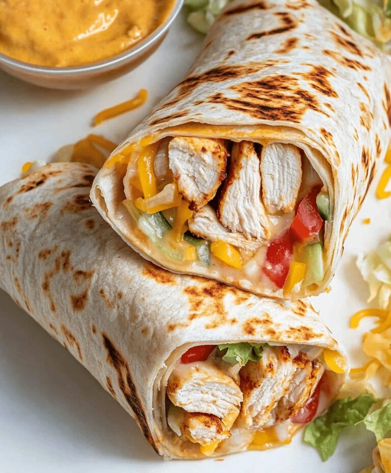 Delicious Chipotle Ranch Grilled Chicken Burrito Recipe