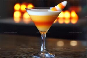Candy Corn Martini Recipe