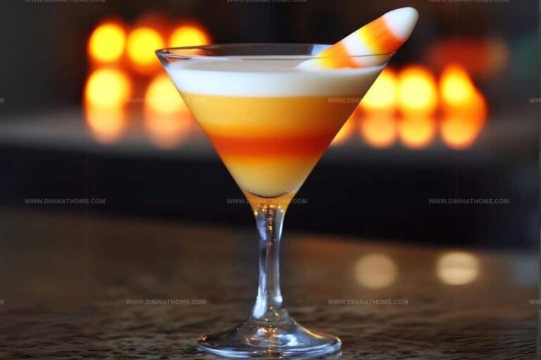 Candy Corn Martini Recipe