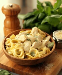 Chicken Tortellini Alfredo Recipe
