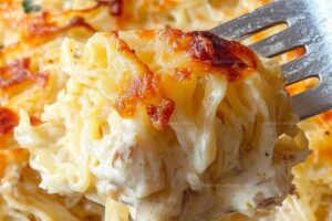 Noodles Romanoff Recipe