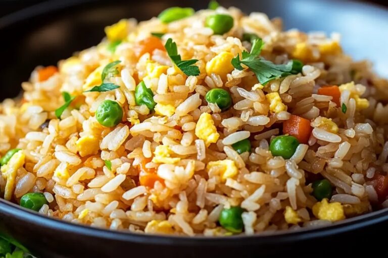 So Easy Egg Fried Rice Recipe