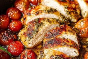 Creamy Pesto Chicken Recipe