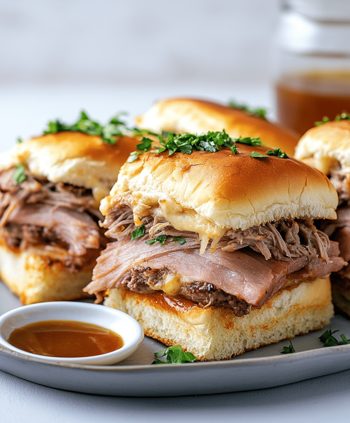 French Dip Sliders Recipe