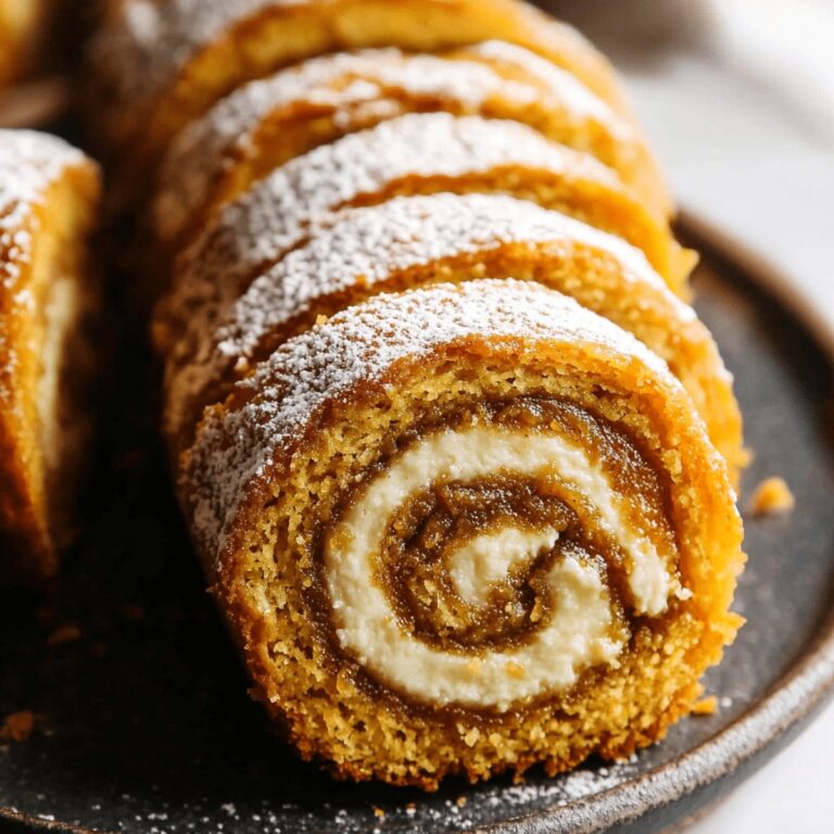 Pumpkin Rolls Recipe