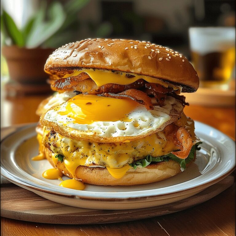 Fairfax Breakfast Sandwich Recipe