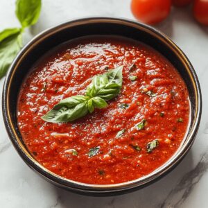 Authentic Neapolitan Pizza Sauce Recipe