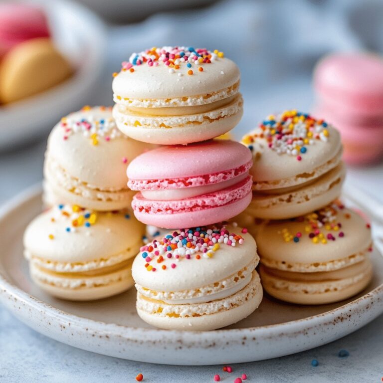 French Macarons Recipe