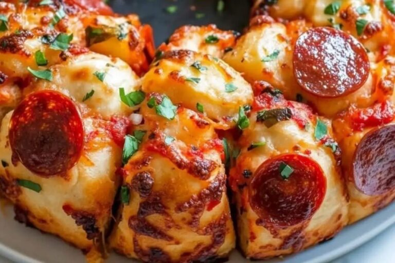 Pizza Monkey Bread Recipe