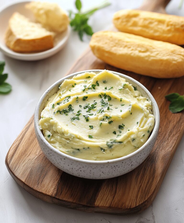 Garlic Butter Spread Recipe