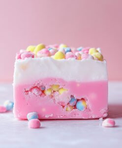Homemade Bubblegum Cloud Fudge Recipe