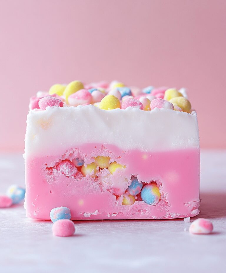 Homemade Bubblegum Cloud Fudge Recipe