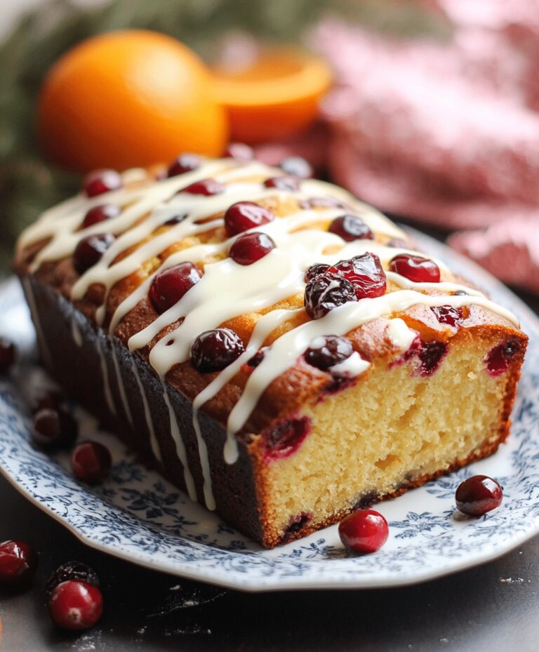 Orange Cranberry Bread Recipe
