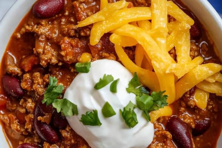 Famous Chili Recipe