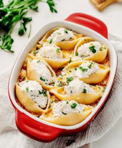 Ricotta Stuffed Shells Recipe