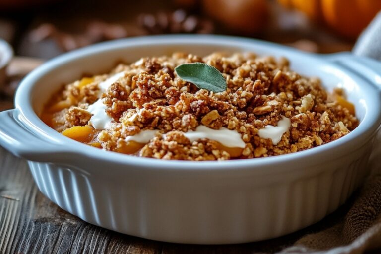 Pumpkin Crisp Recipe