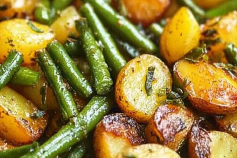 Potatoes and Green Beans Recipe