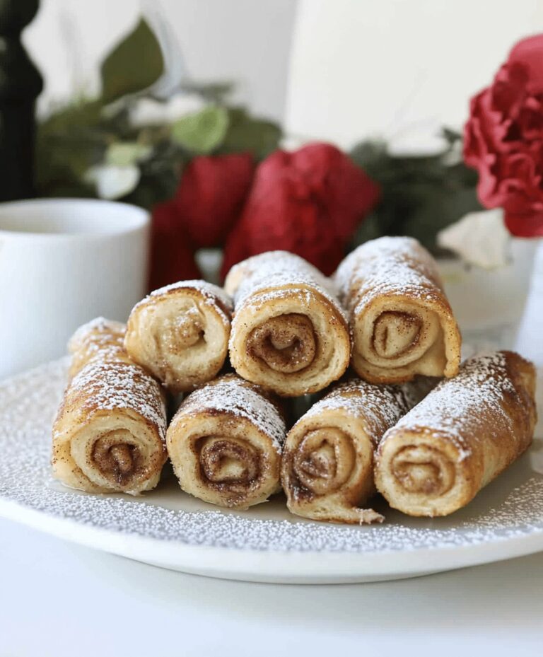 Cinnamon Roll French Toast Roll-up Recipe