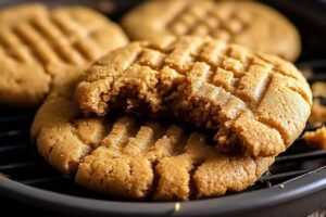 Air Fryer Peanut Butter Cookies Recipe