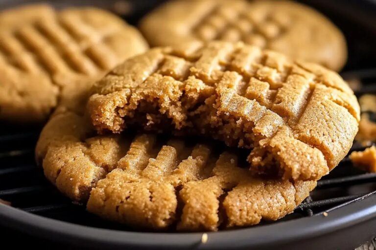Air Fryer Peanut Butter Cookies Recipe