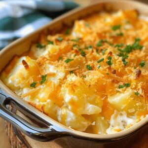 Easy Cheesy Potatoes Recipe