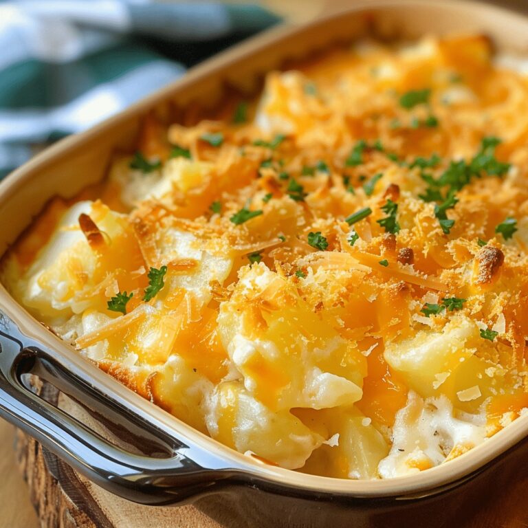 Easy Cheesy Potatoes Recipe