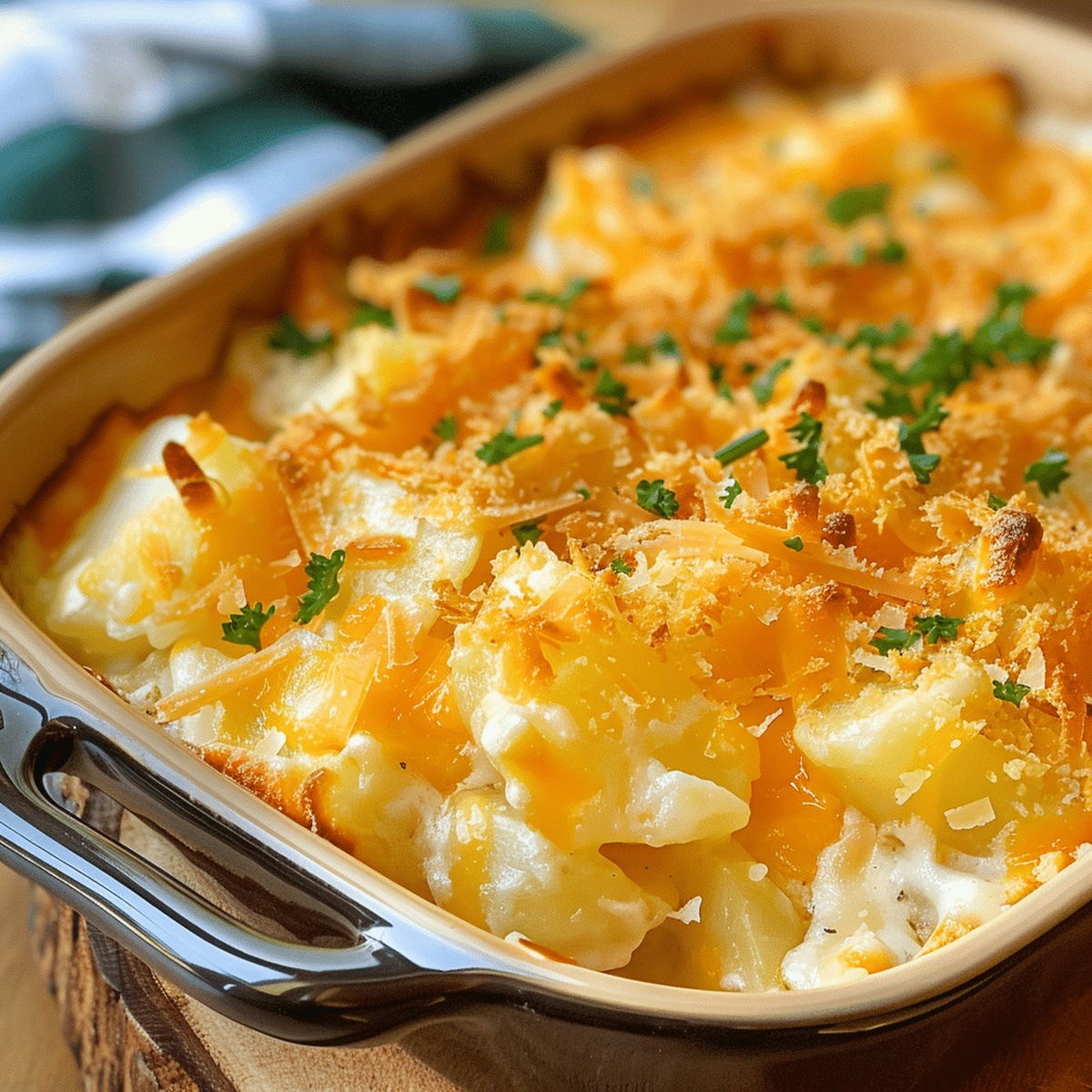 Easy Cheesy Potatoes Recipe