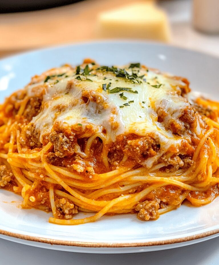 TikTok Spaghetti Recipe