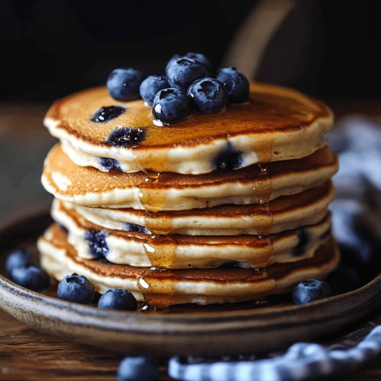 Blueberry Pancakes Recipe