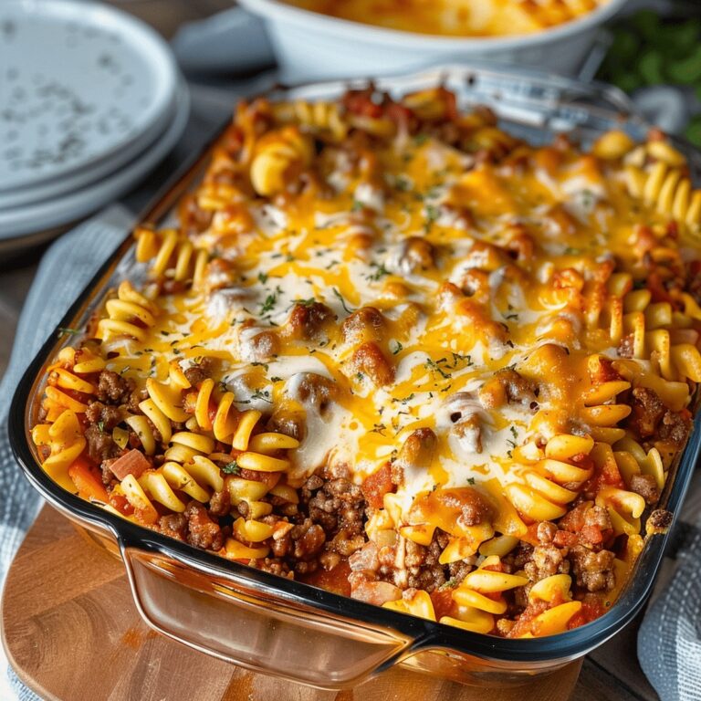 Hamburger Casserole Recipe