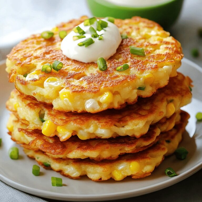 Quick and Easy Corn Fritters Recipe