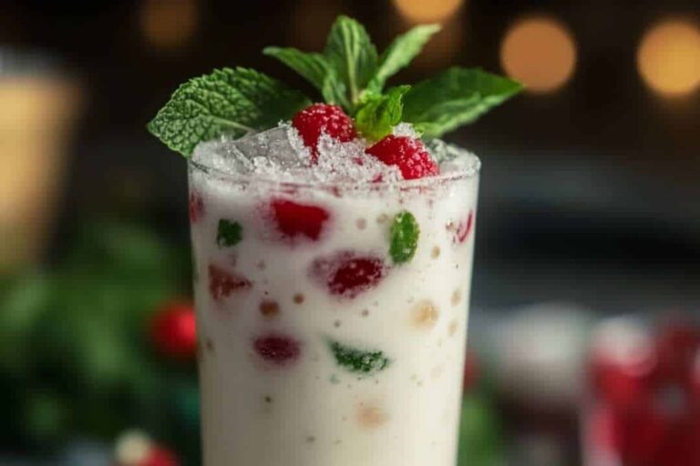 White Christmas Mojito Recipe