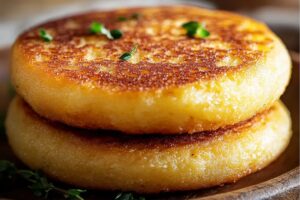 Southern Cornbread Hoecakes Recipe