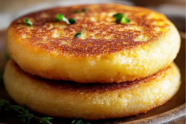 Southern Cornbread Hoecakes Recipe