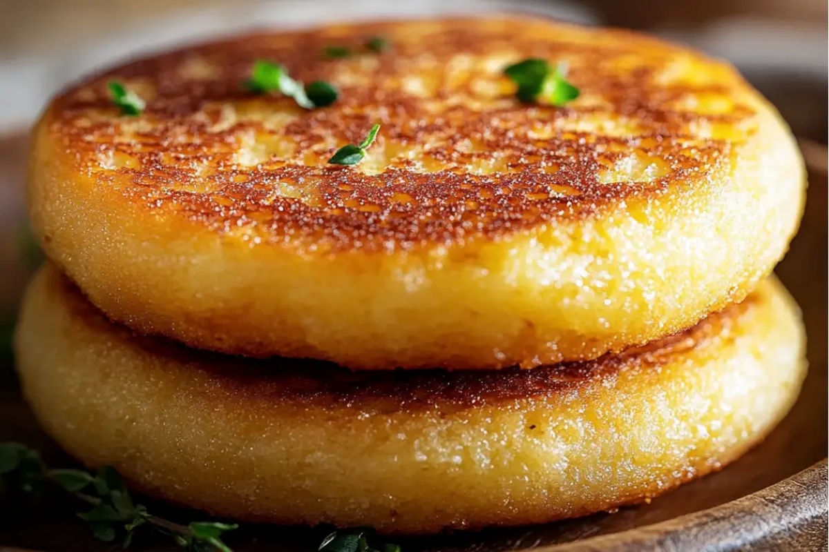 Southern Cornbread Hoecakes Recipe