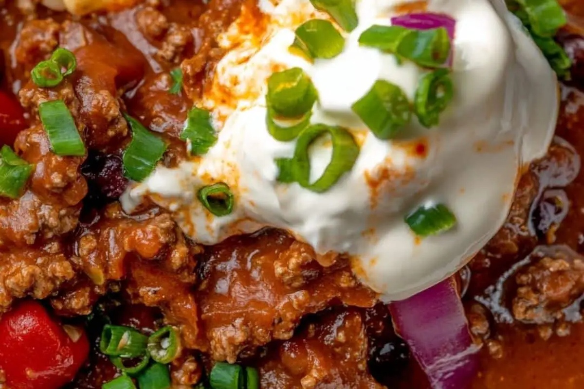 Guy Fieris Texas Chili Recipe
