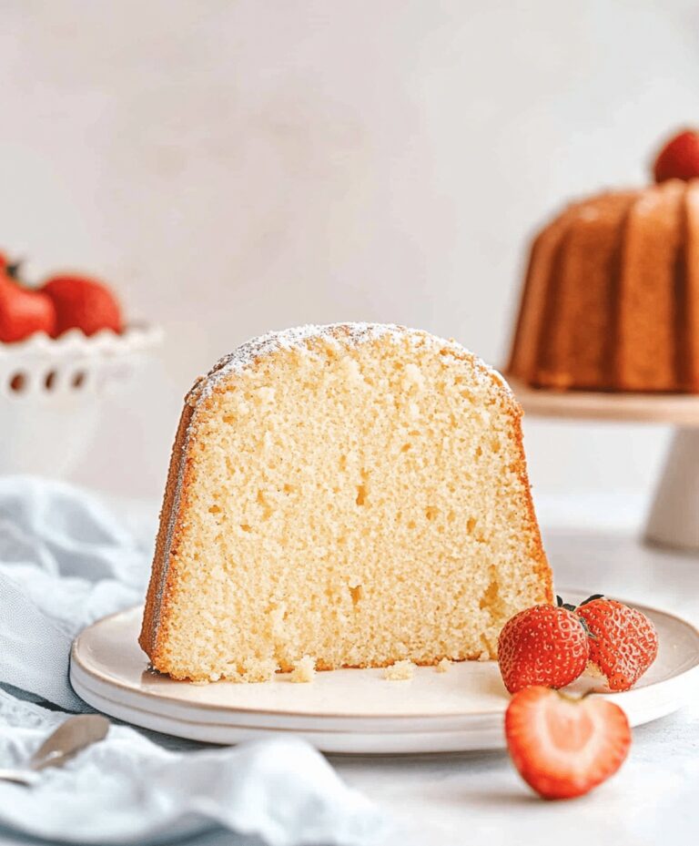 Million Dollar Pound Cake Recipe