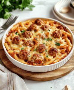 Meatball Casserole Recipe