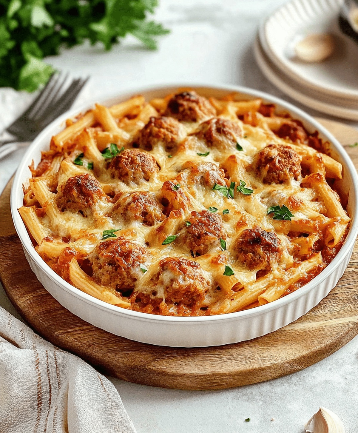 Meatball Casserole Recipe