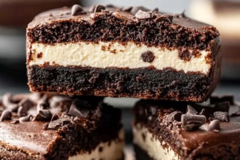 Decadent Chocolate Cheesecake Cookies Recipe